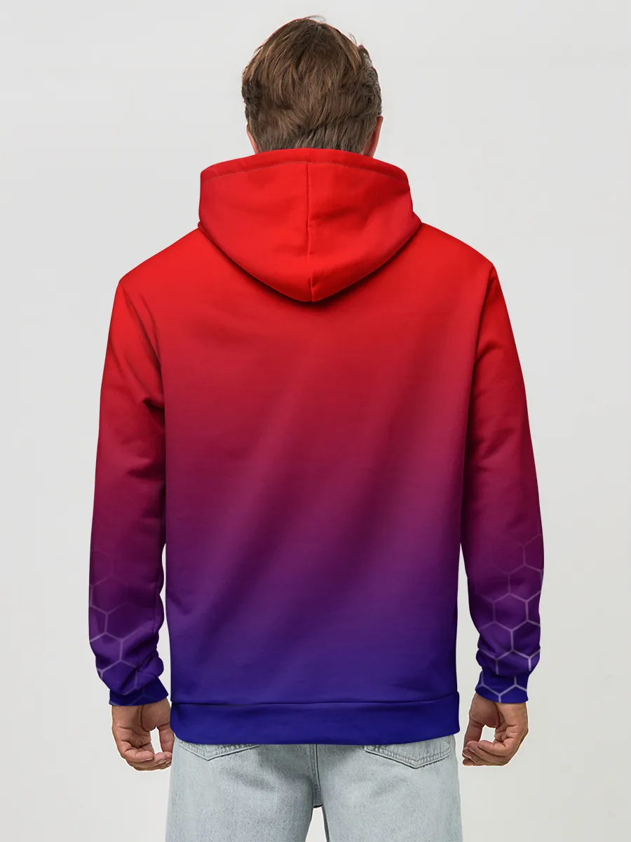 Худи мужской база хлопок / ATLETICO DE MADRID / АТЛЕТИКО