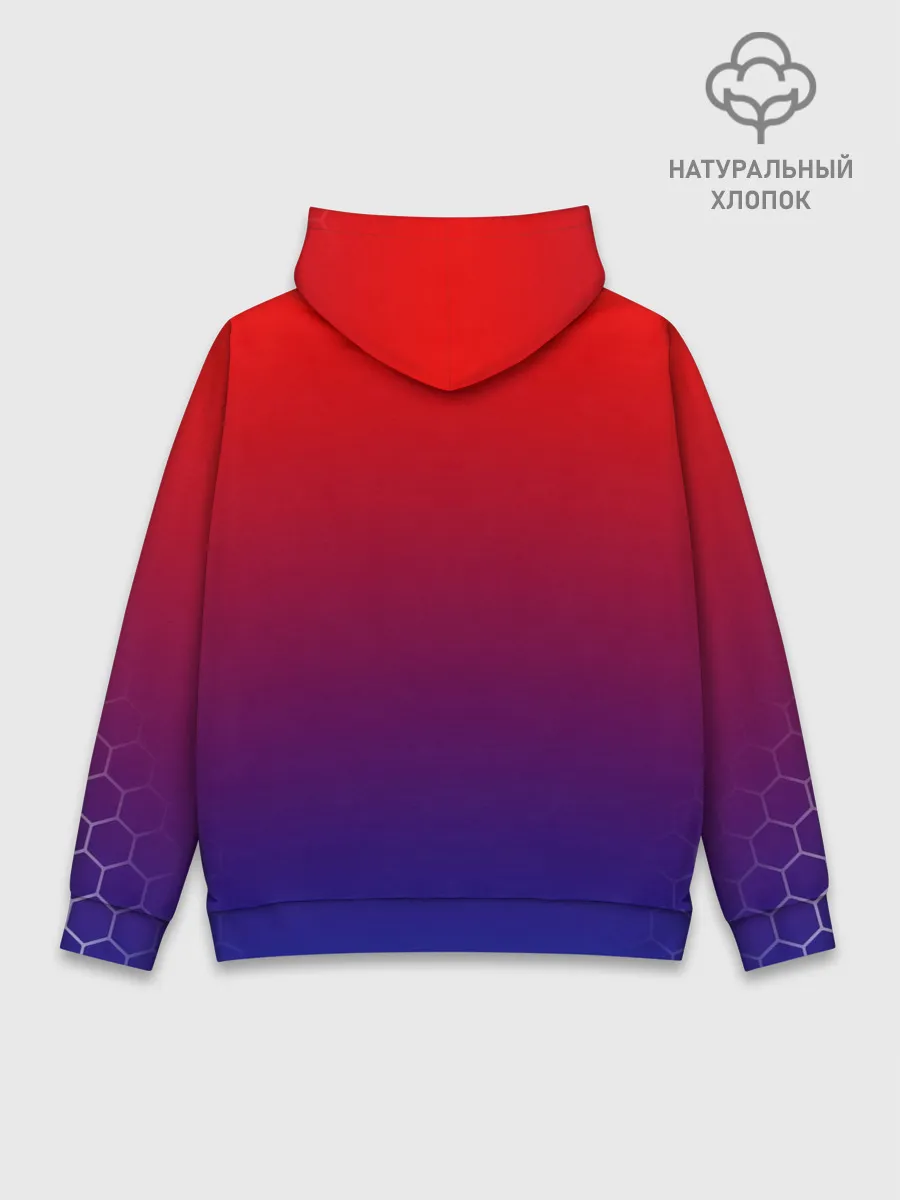 Худи мужской база хлопок / ATLETICO DE MADRID / АТЛЕТИКО