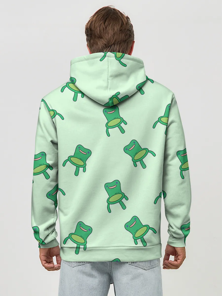 Худи мужской база хлопок / Froggy crossing