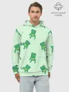 Худи мужской база хлопок / Froggy crossing