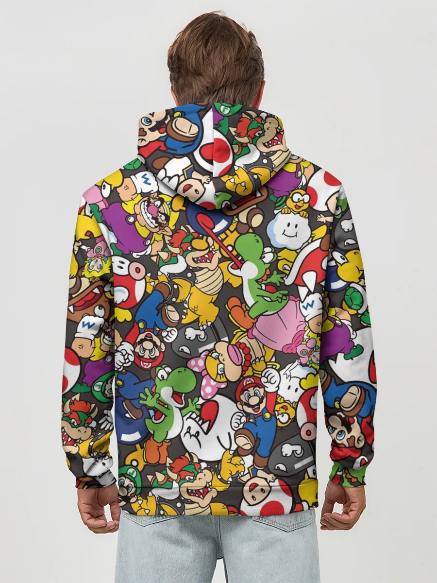 Худи мужской база хлопок / Capcom World