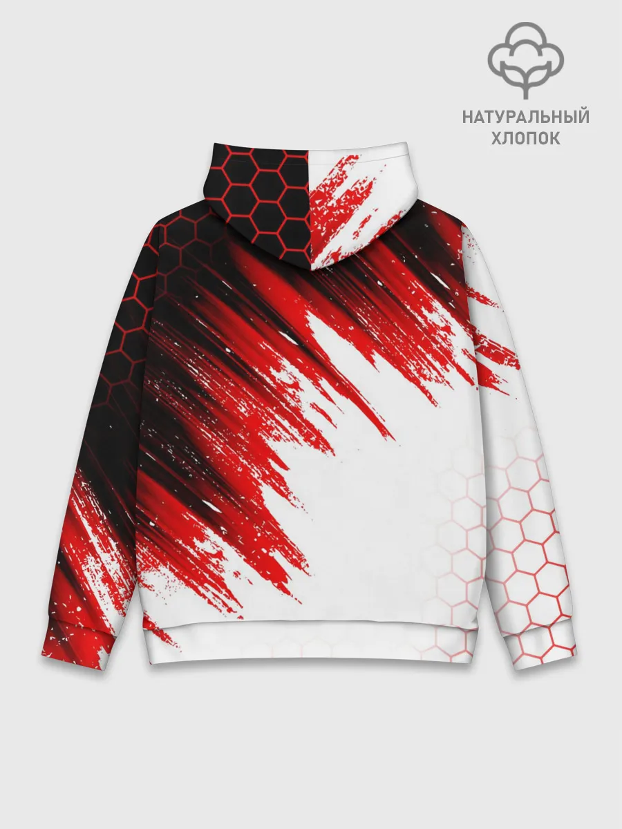 Худи мужской база хлопок / ATLETICO DE MADRID / АТЛЕТИКО