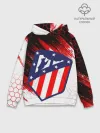 Худи мужской база хлопок / ATLETICO DE MADRID / АТЛЕТИКО