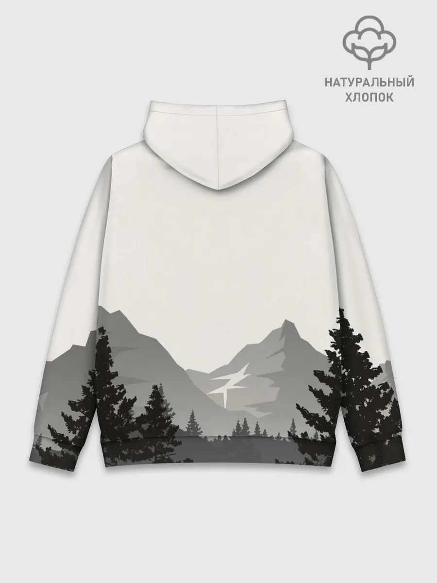 Худи мужской база хлопок / Days Gone