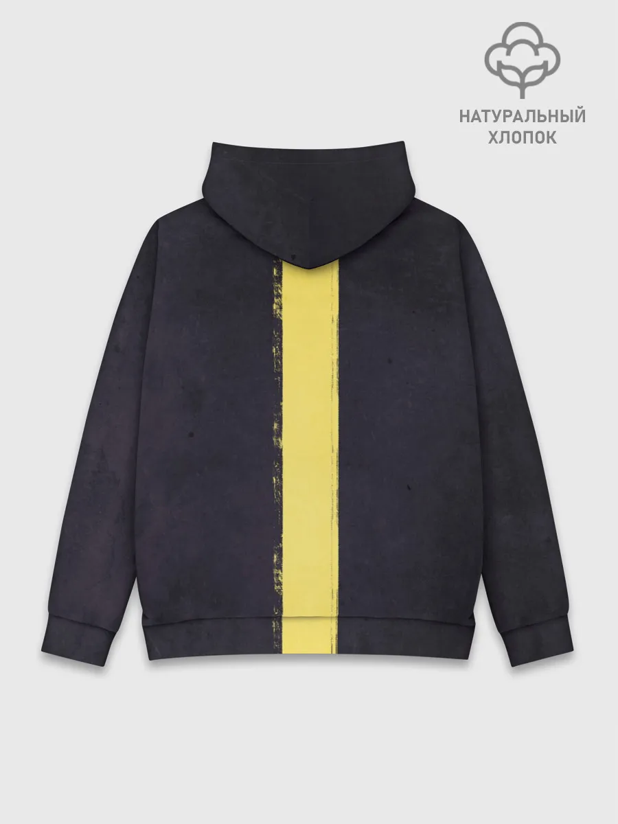 Худи мужской база хлопок / King Caiman