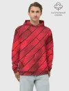 Худи мужской база хлопок / Red Boards Texture