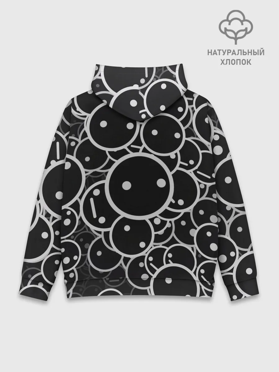 Худи мужской база хлопок / Smile Texture