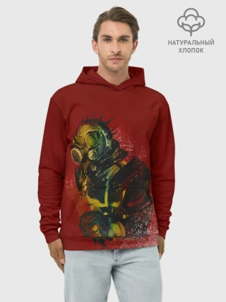 Худи мужской база хлопок / Magician Killer