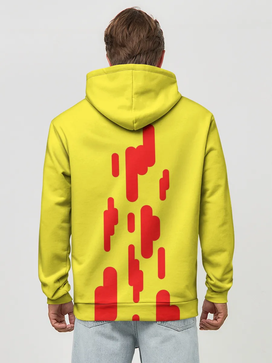 Худи мужской база хлопок / Dorohedoro Magician Killer