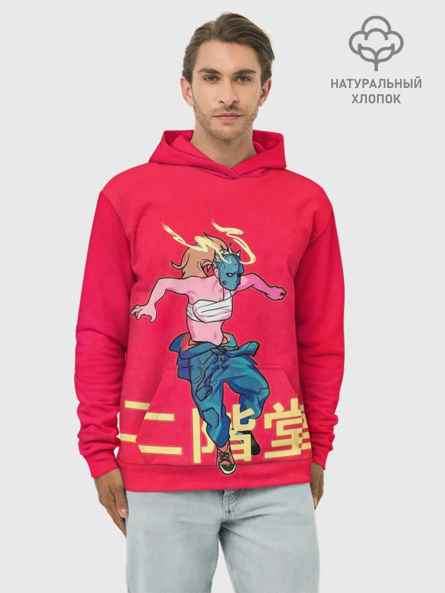 Худи мужской база хлопок / Никадо