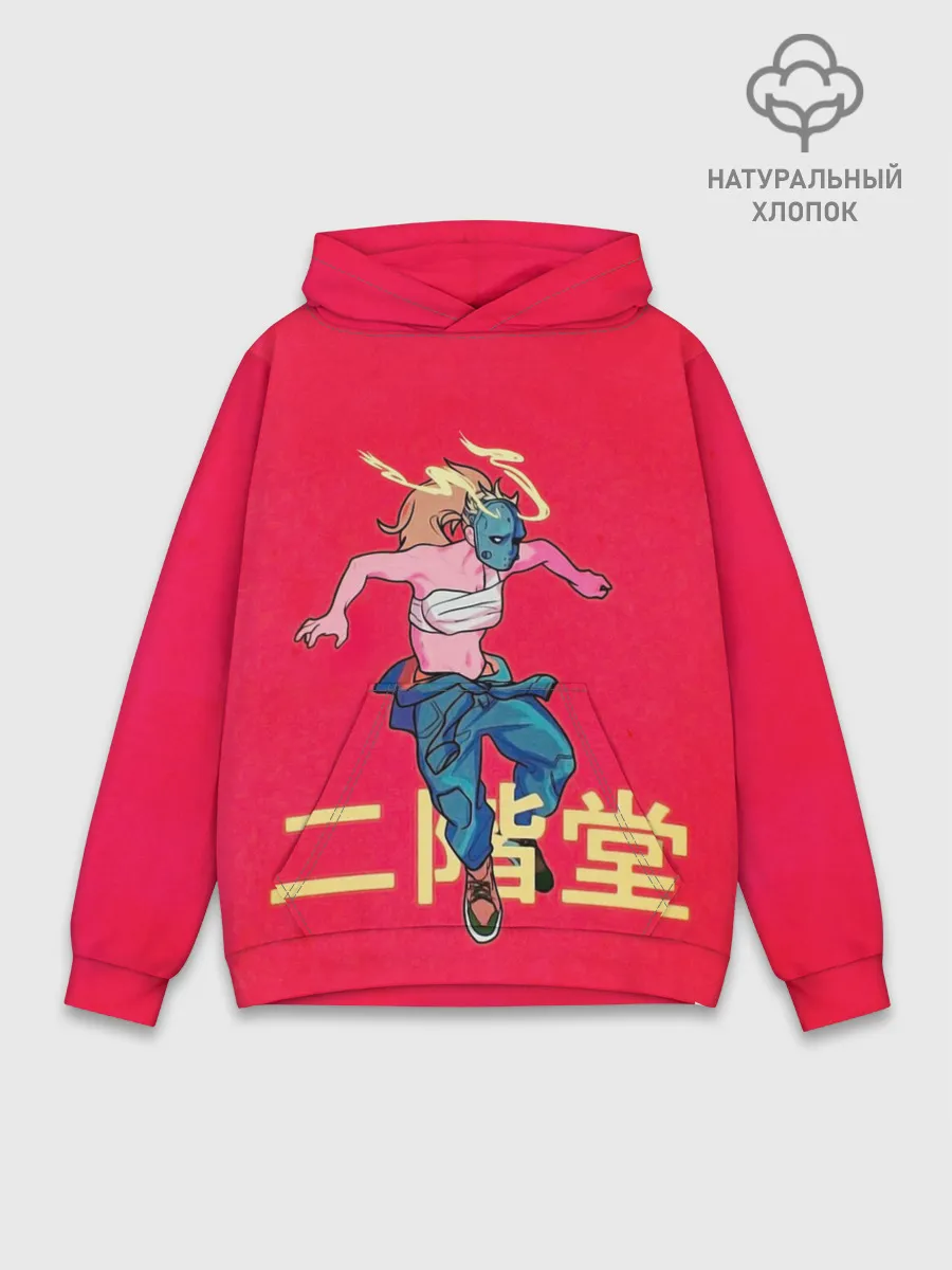 Худи мужской база хлопок / Никадо