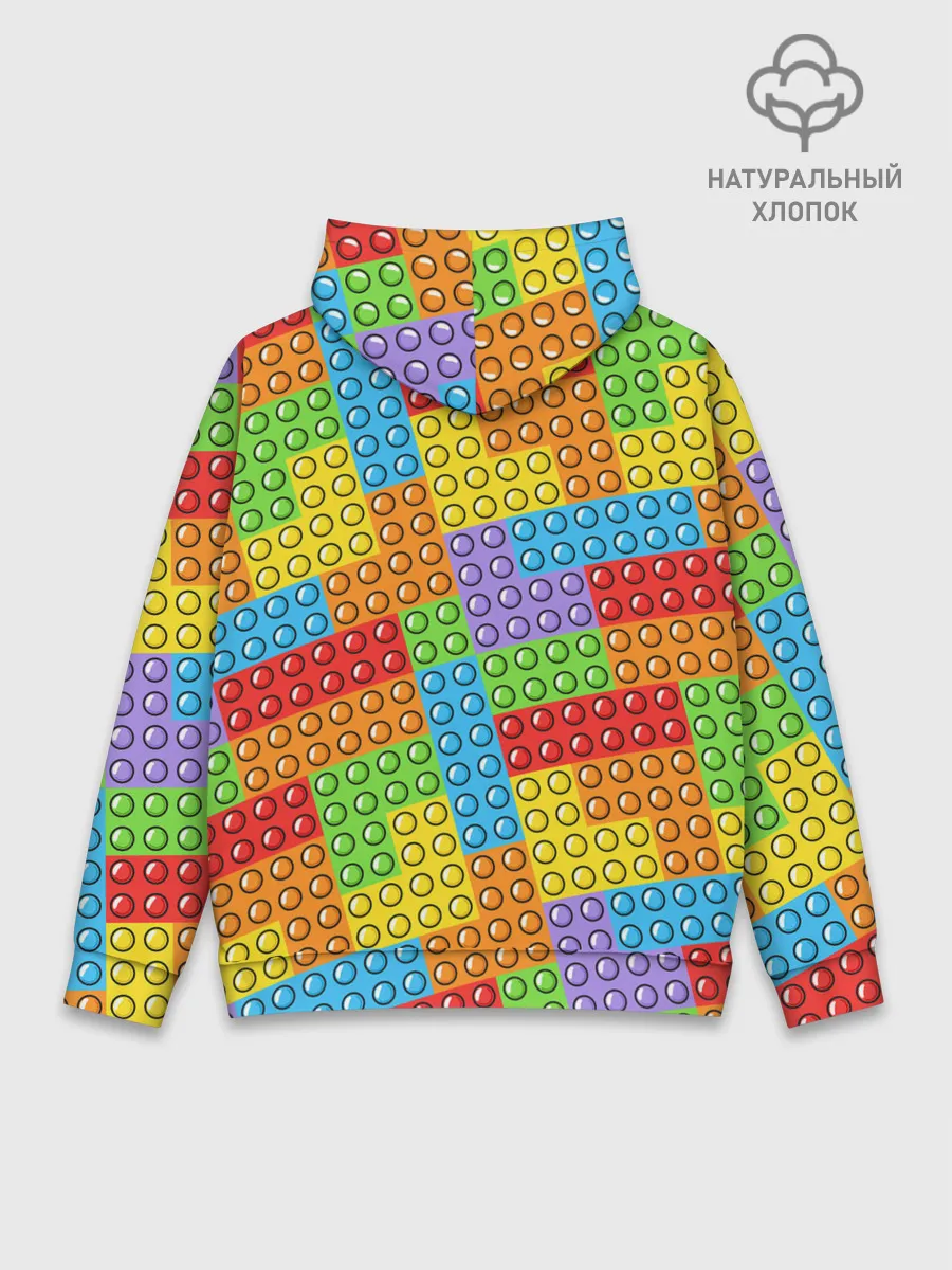 Худи мужской база хлопок / POP IT / SIMPLE DIMPLE