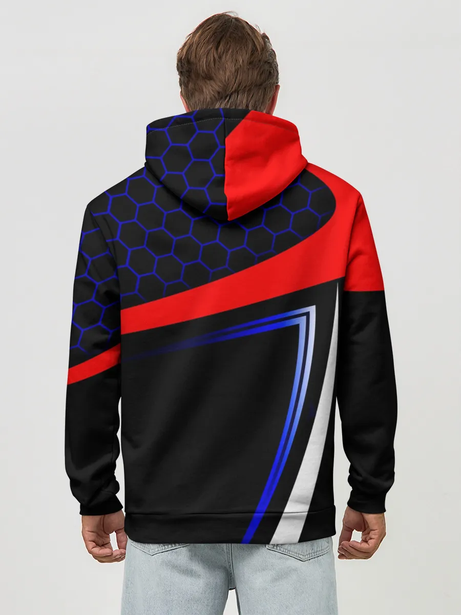 Худи мужской база хлопок / АТЛЕТИКО МАДРИД / ATLETICO