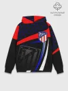 Худи мужской база хлопок / АТЛЕТИКО МАДРИД / ATLETICO
