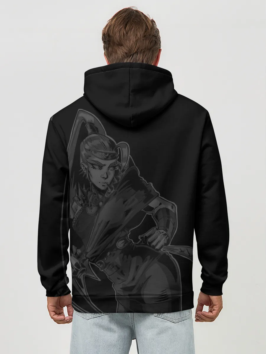 Худи мужской база хлопок / Hades Megaera