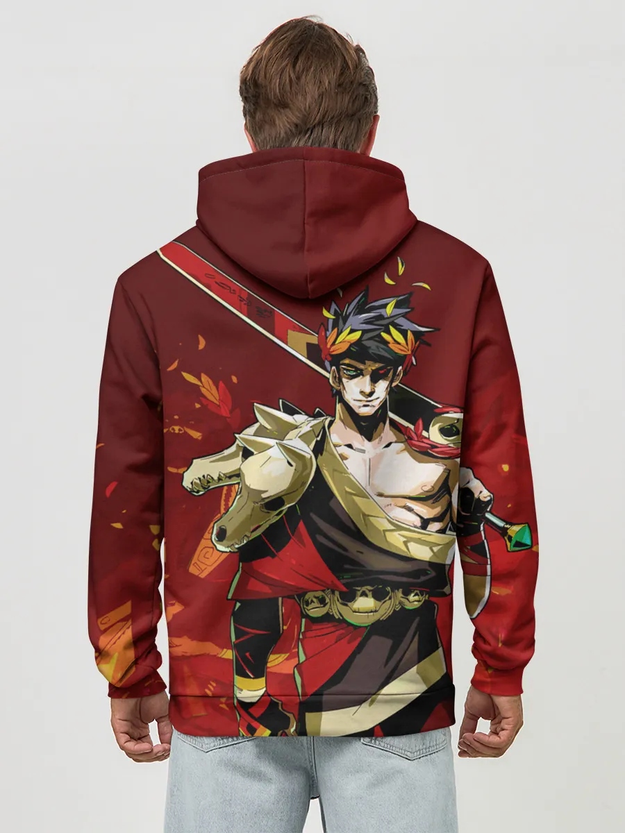 Худи мужской база хлопок / Hades Zagrei