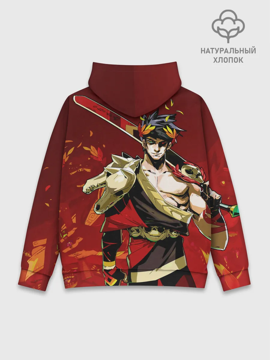 Худи мужской база хлопок / Hades Zagrei