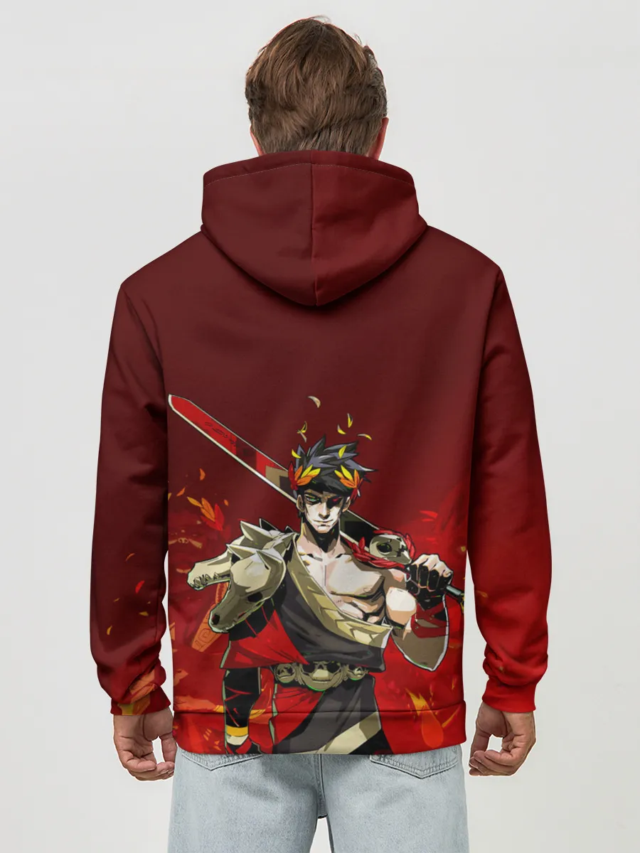 Худи мужской база хлопок / Hades Zagrei