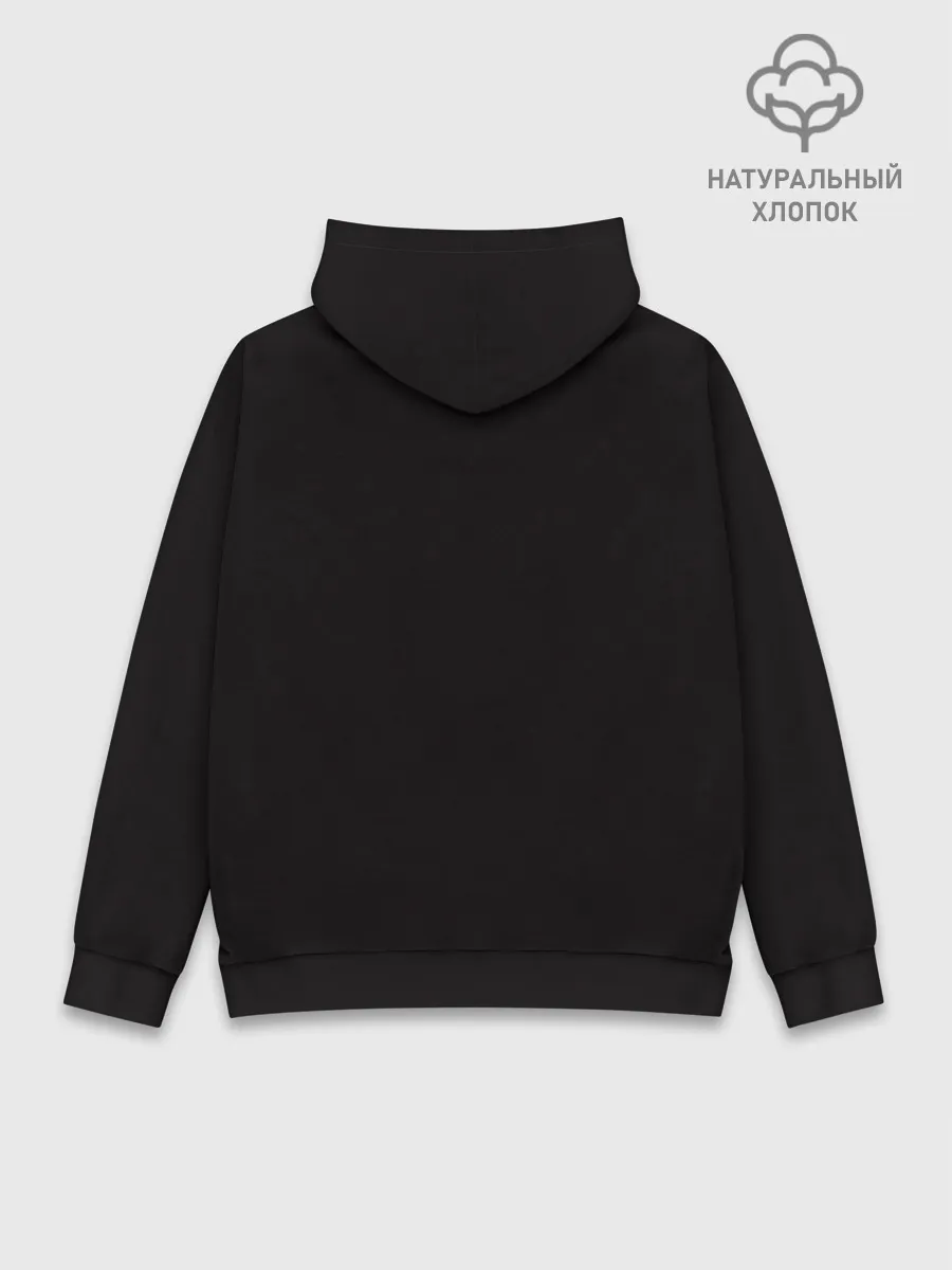 Худи мужской база хлопок / ТАРТАЛЬЯ - ИГРА GENSHIN IMPACT