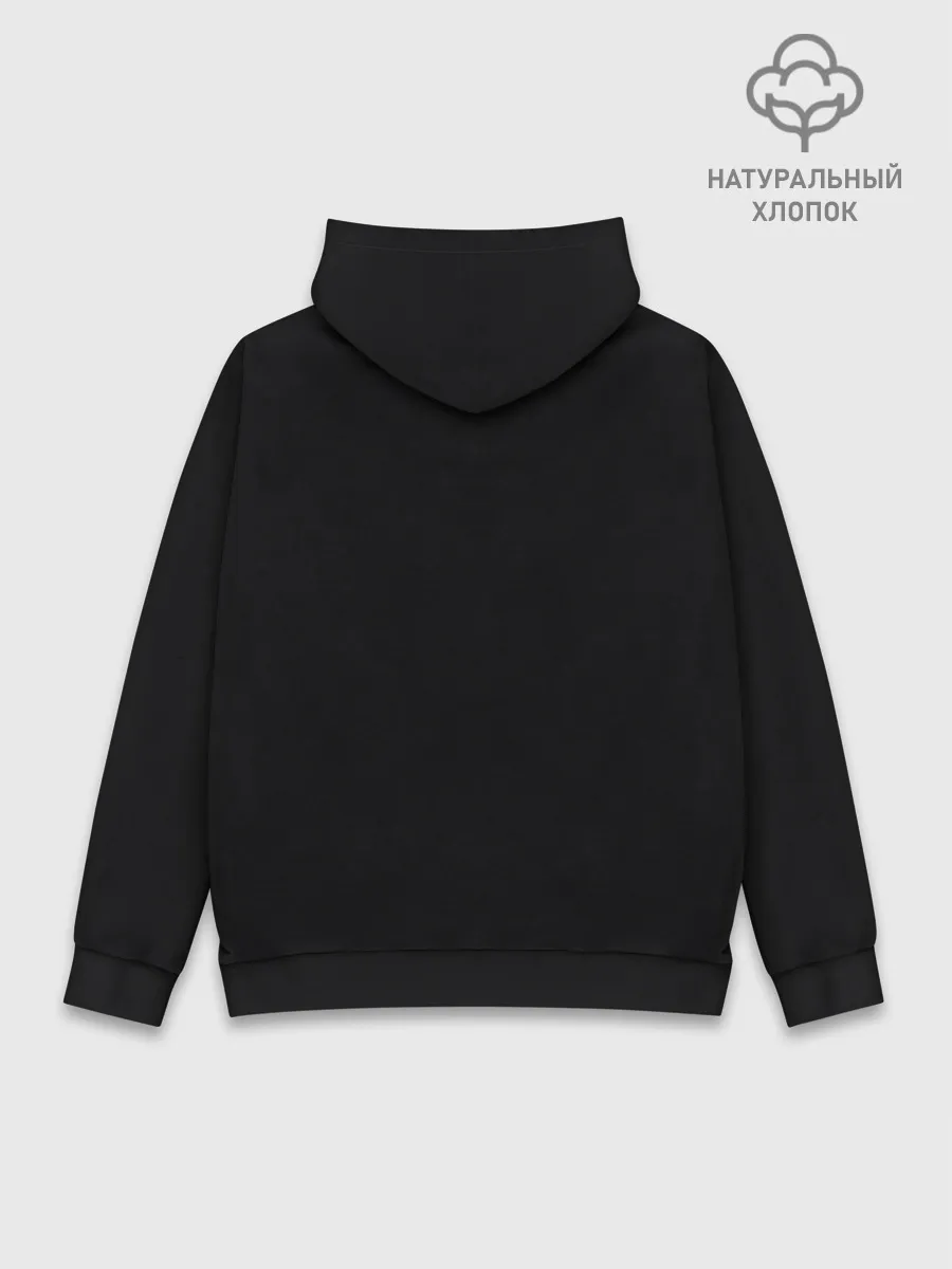 Худи мужской база хлопок / ТАРТАЛЬЯ - GENSHIN IMPACT NEON