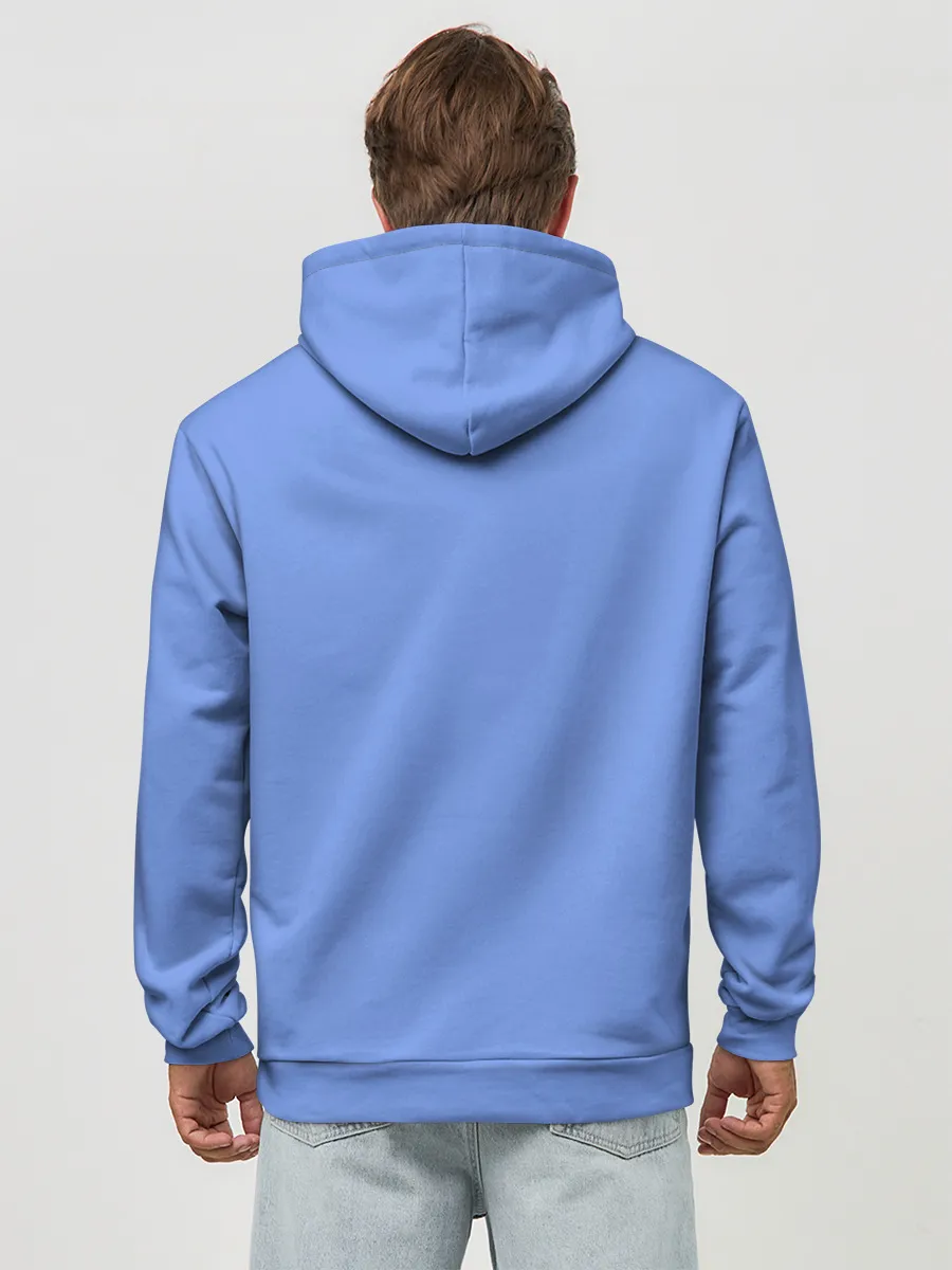 Худи мужской база хлопок / ТАРТАЛЬЯ / ГЕНШИН ИМПАКТ