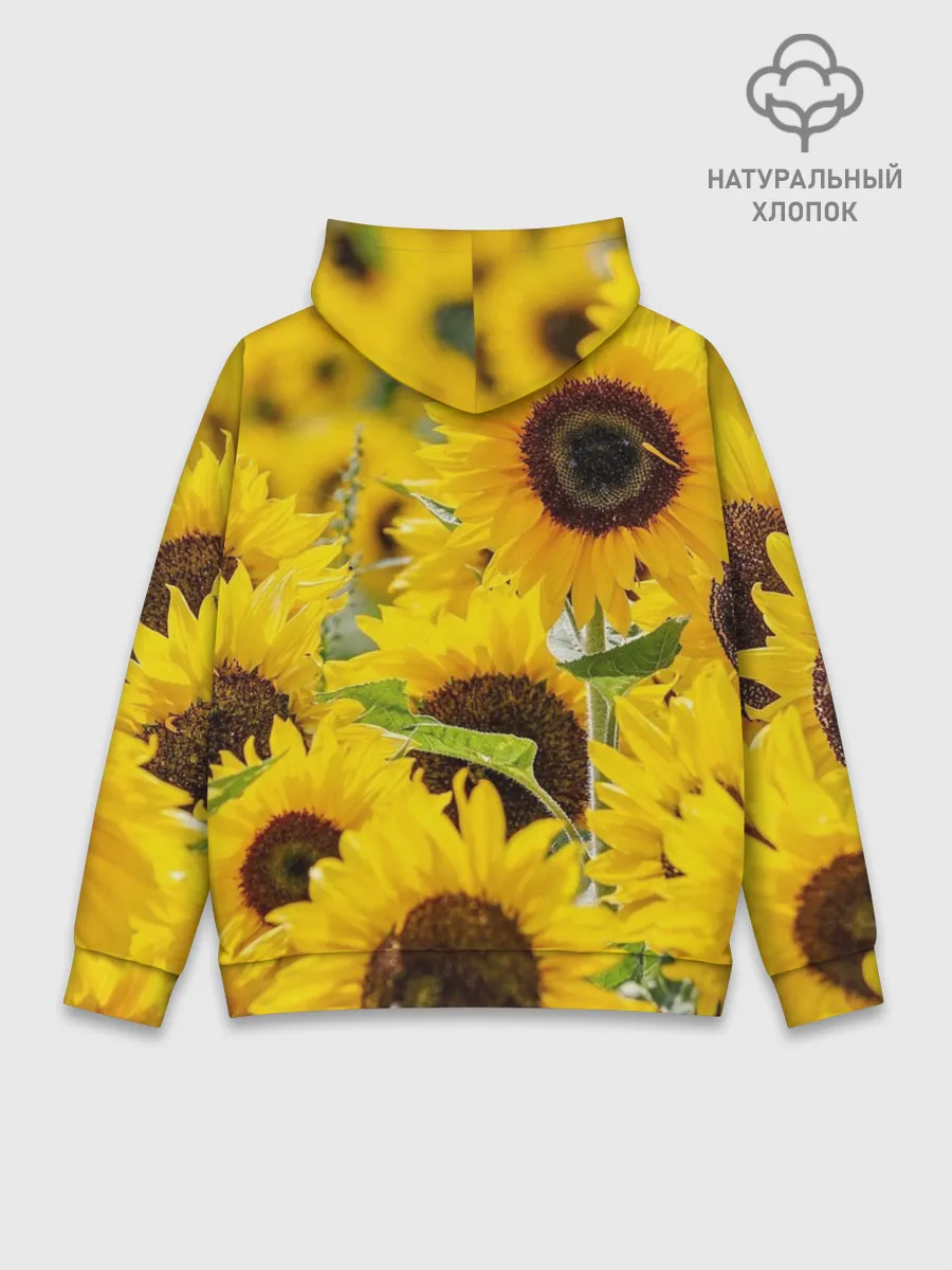 Худи мужской база хлопок / Лето