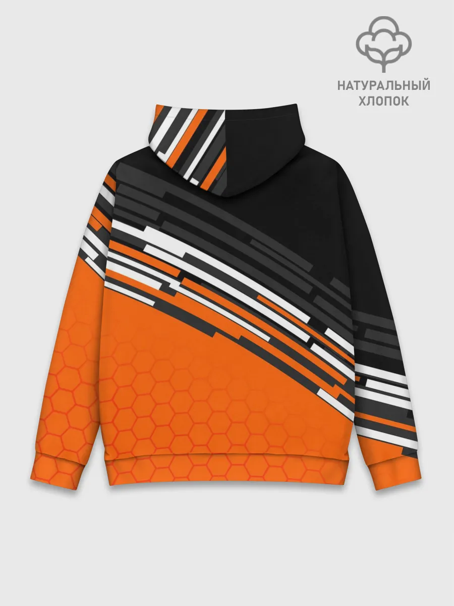 Худи мужской база хлопок / ФК ВАЛЕНСИЯ / SPORT / СПОРТ