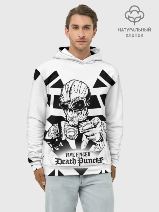 Худи мужской база хлопок / Five Finger Death Punch