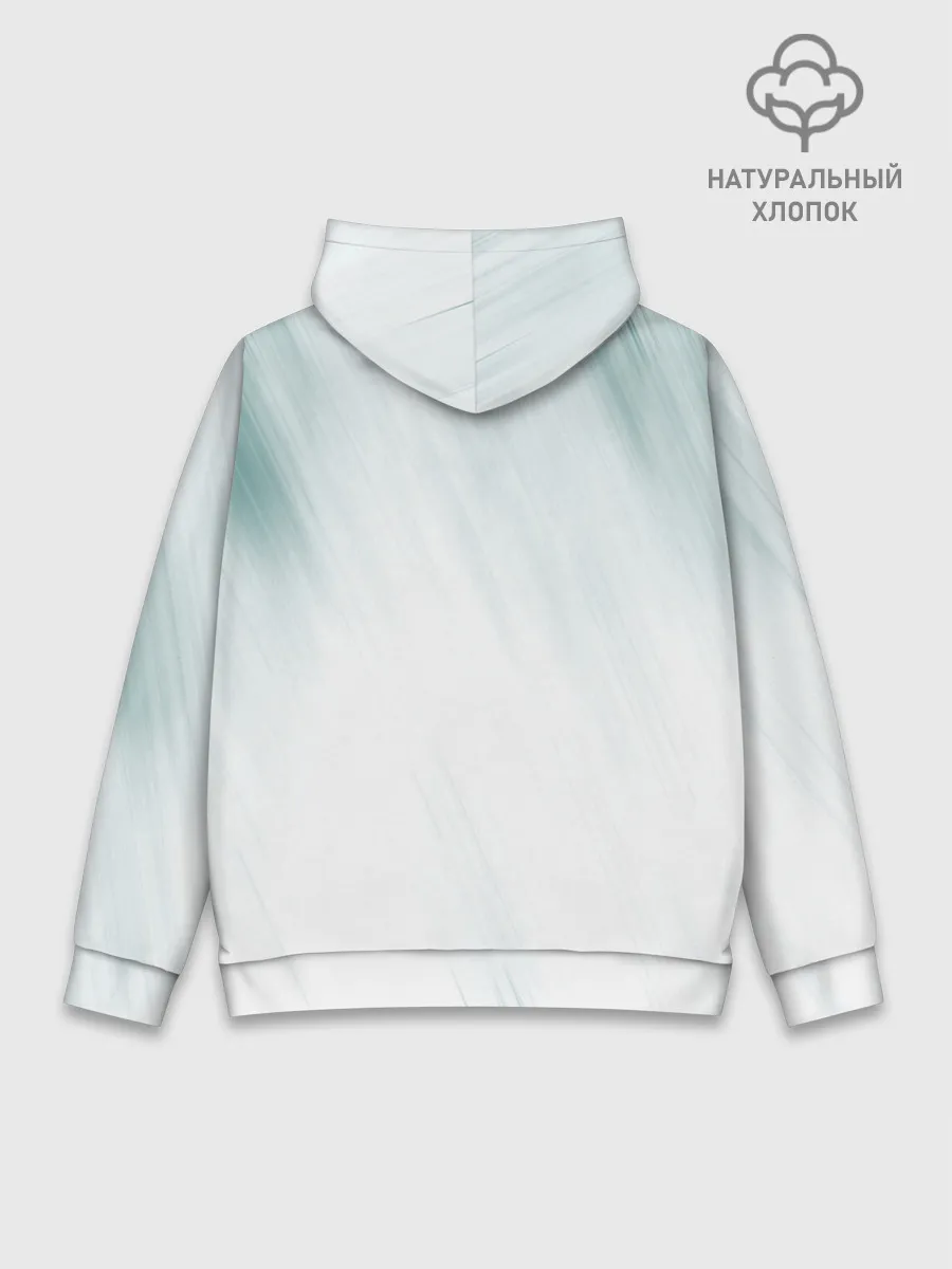 Худи мужской база хлопок / Аста и Юно малыши Чёрный клевер