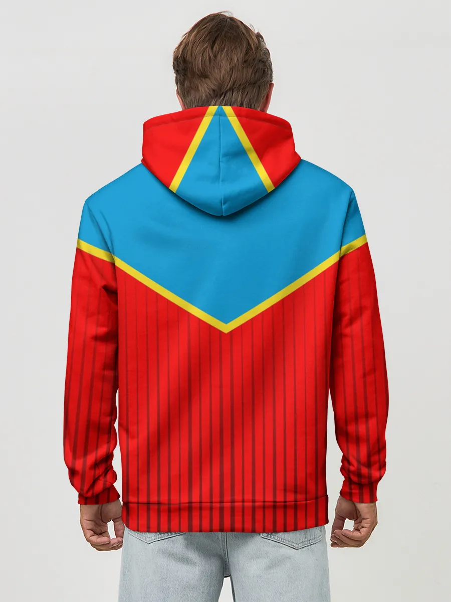 Худи мужской база хлопок / FC VALENCIA / ФК ВАЛЕНСИЯ