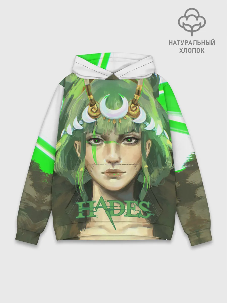 Худи мужской база хлопок / Hades Artemis