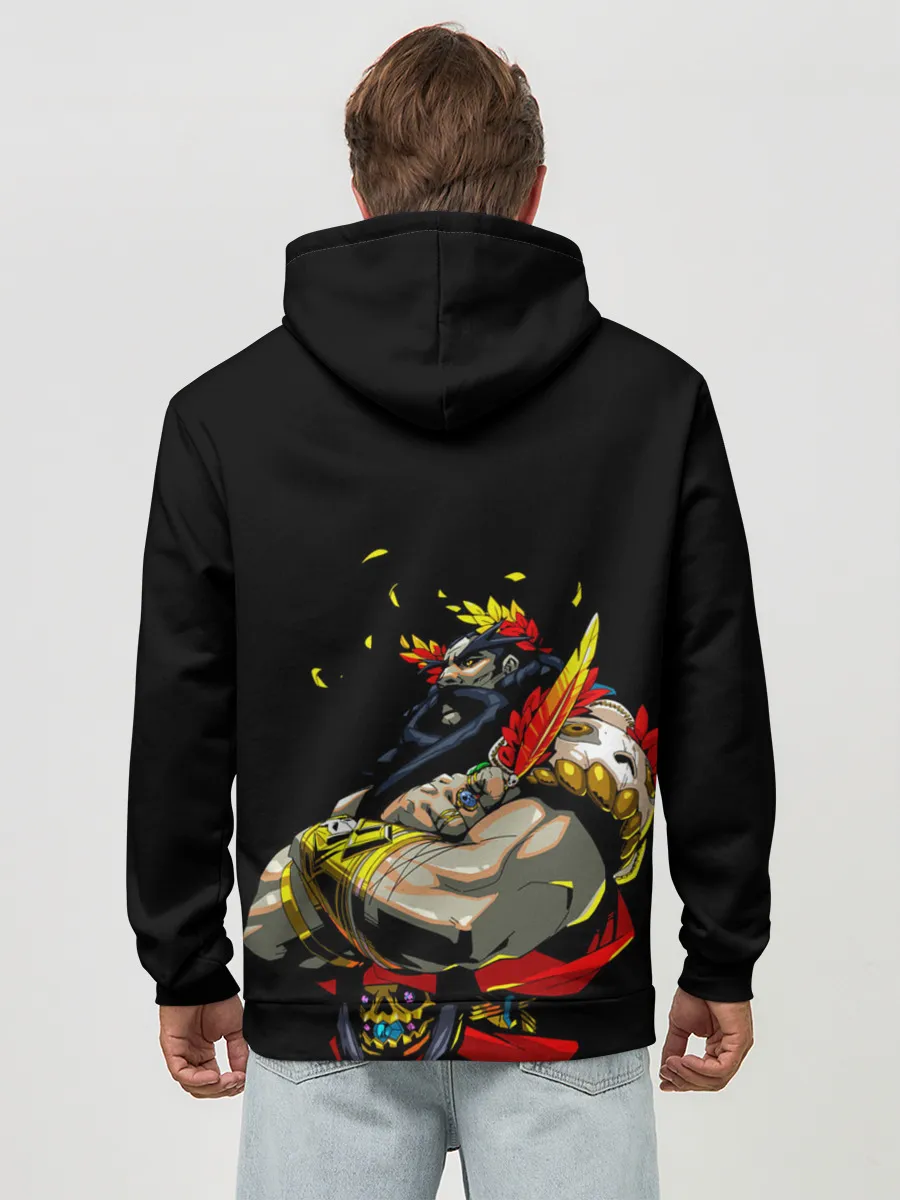 Худи мужской база хлопок / Hades