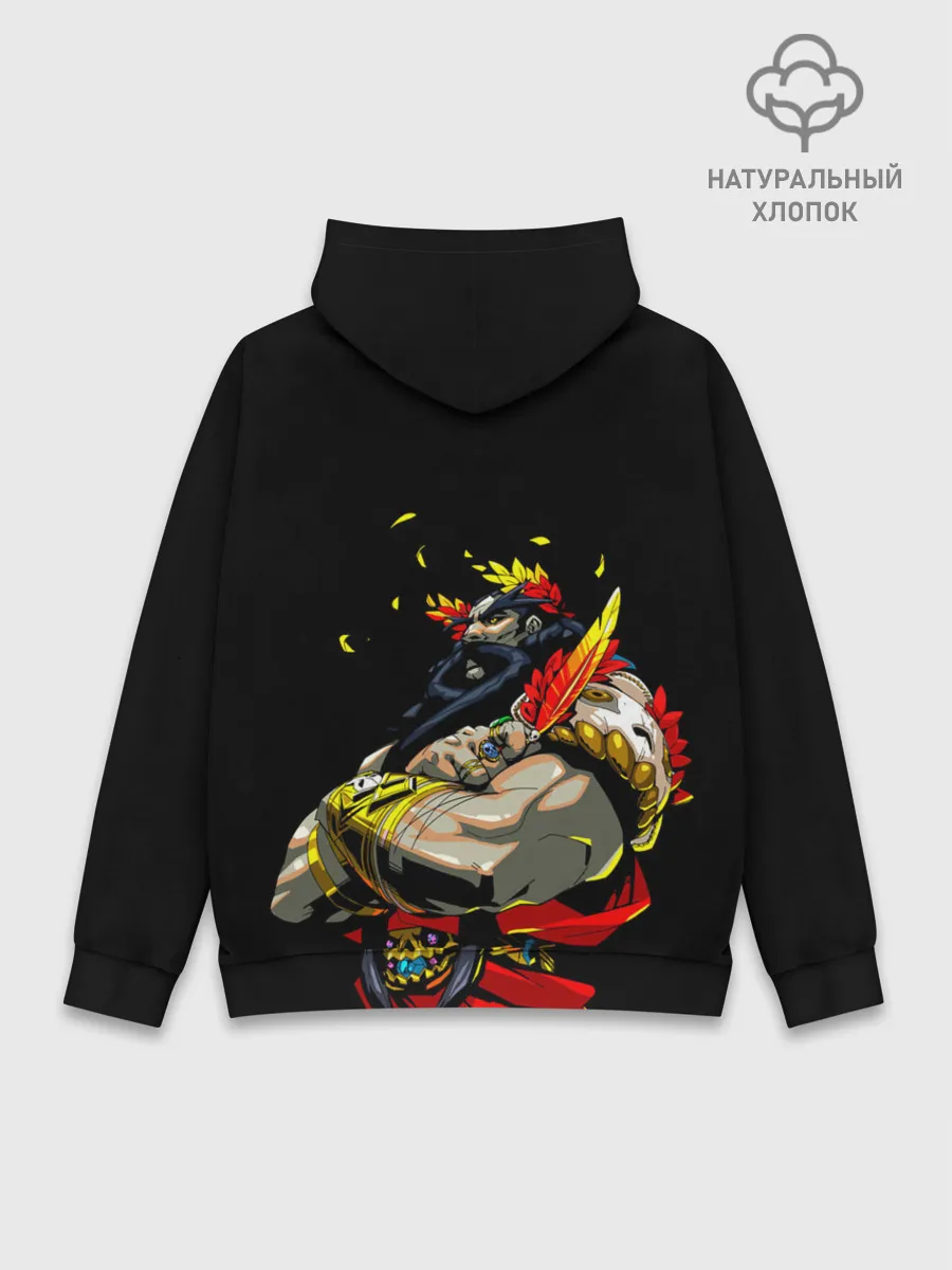 Худи мужской база хлопок / Hades
