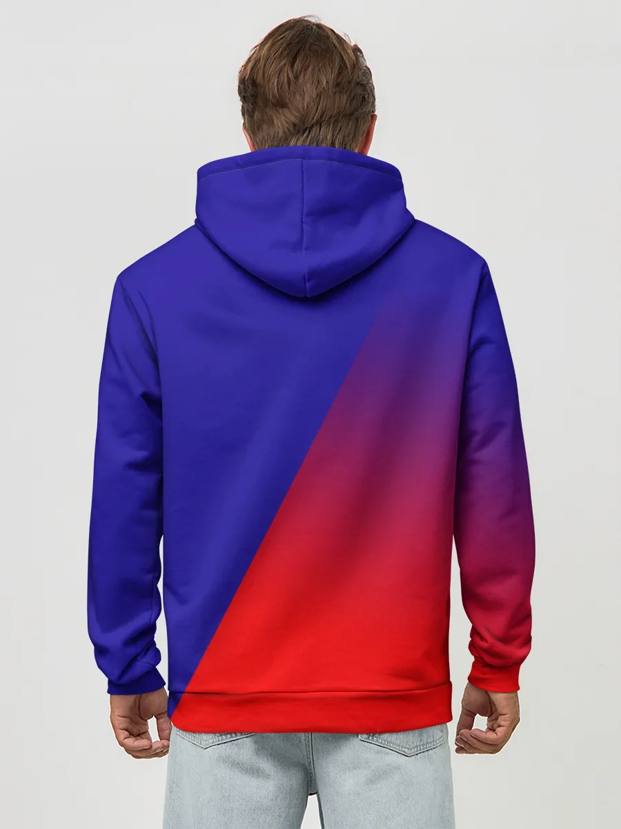 Худи мужской база хлопок / ATLETICO DE MADRID / АТЛЕТИКО