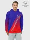 Худи мужской база хлопок / ATLETICO DE MADRID / АТЛЕТИКО