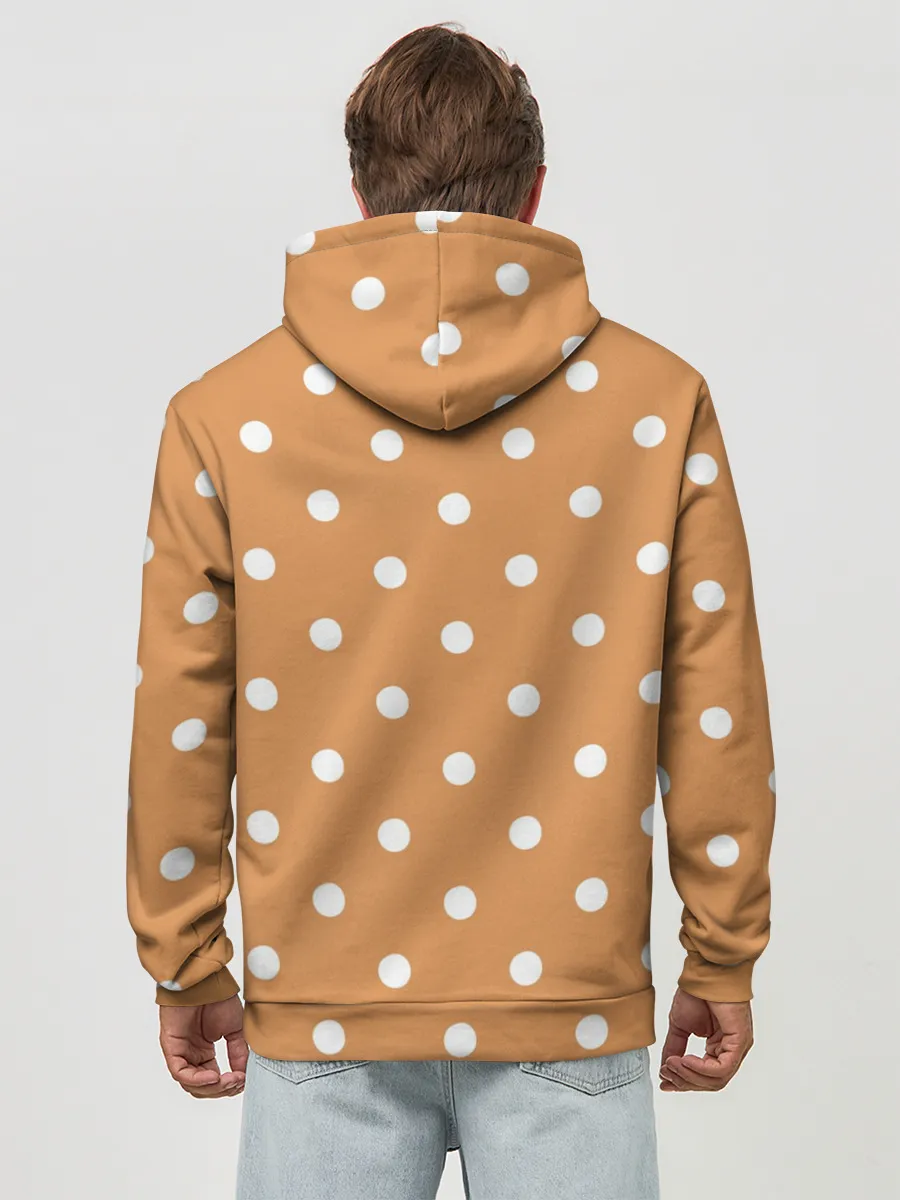 Худи мужской база хлопок / Furry fox guy