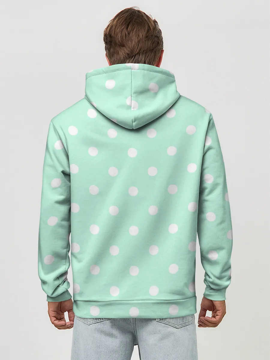 Худи мужской база хлопок / Furry Fox