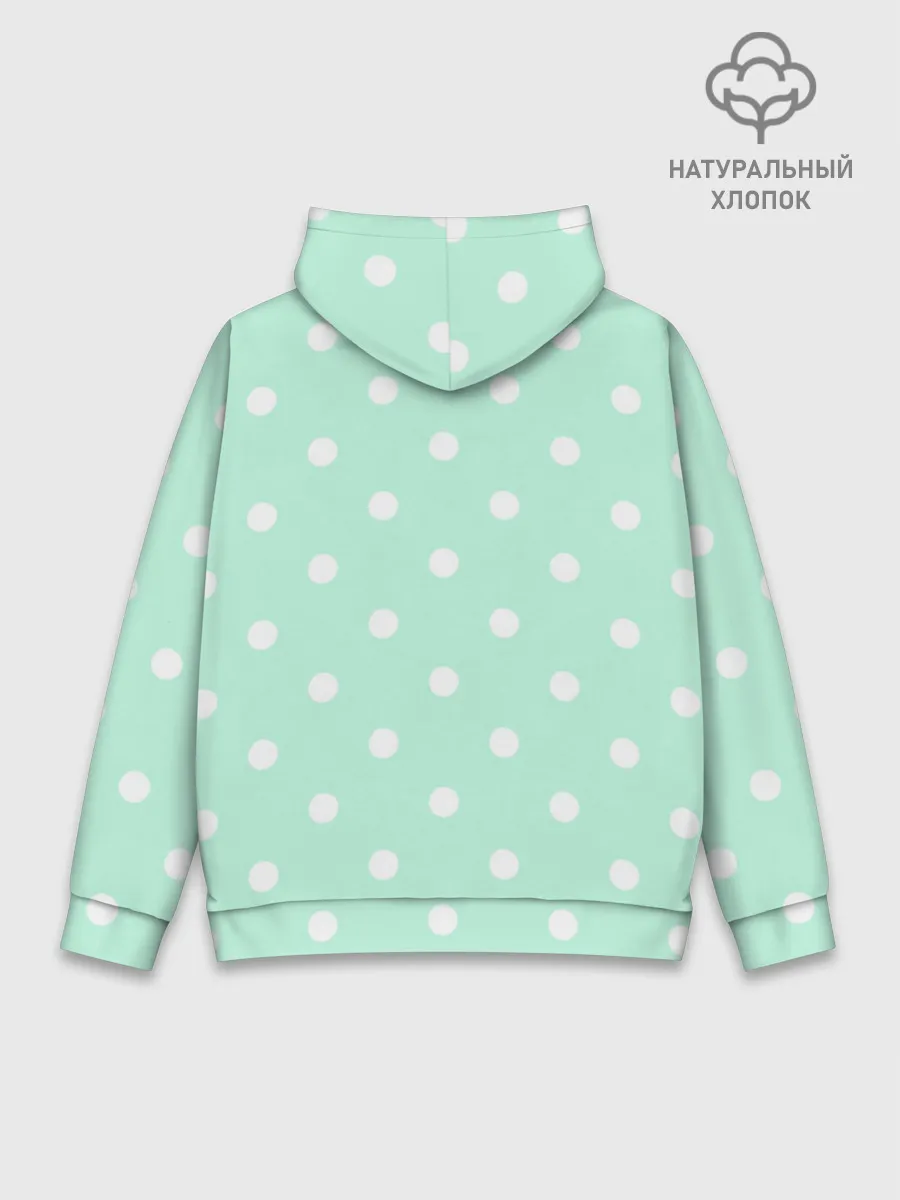 Худи мужской база хлопок / Furry Fox