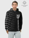 Худи мужской база хлопок / ATLETICO DE MADRID / АТЛЕТИКО