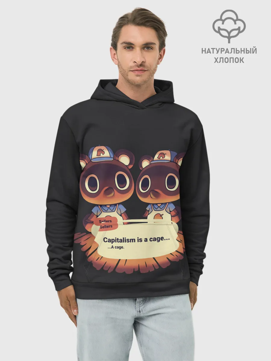 Худи мужской база хлопок / Seller Crossing