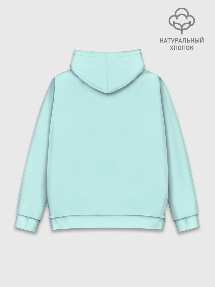 Худи мужской база хлопок / Beach Crossing