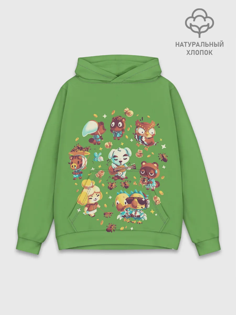 Худи мужской база хлопок / Party Crossing