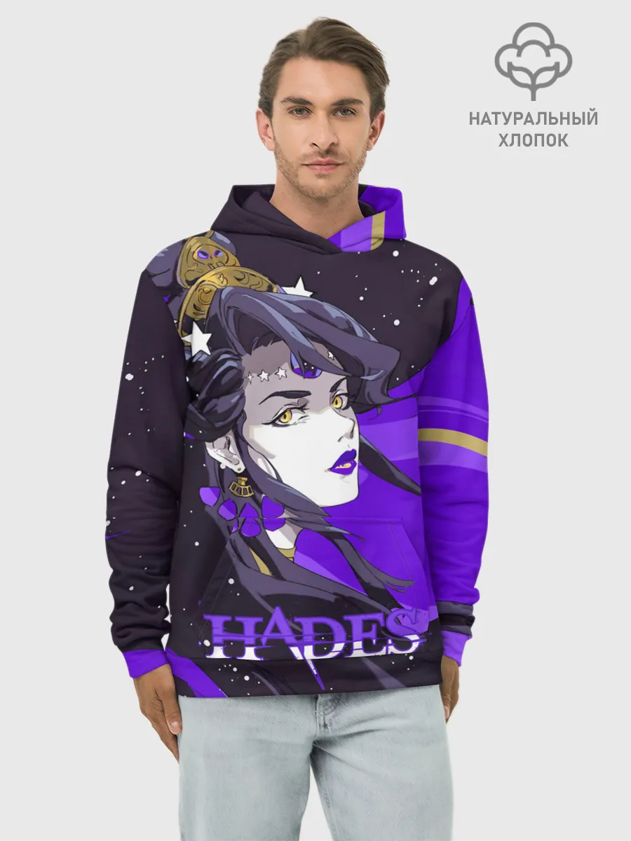 Худи мужской база хлопок / Hades Nyx