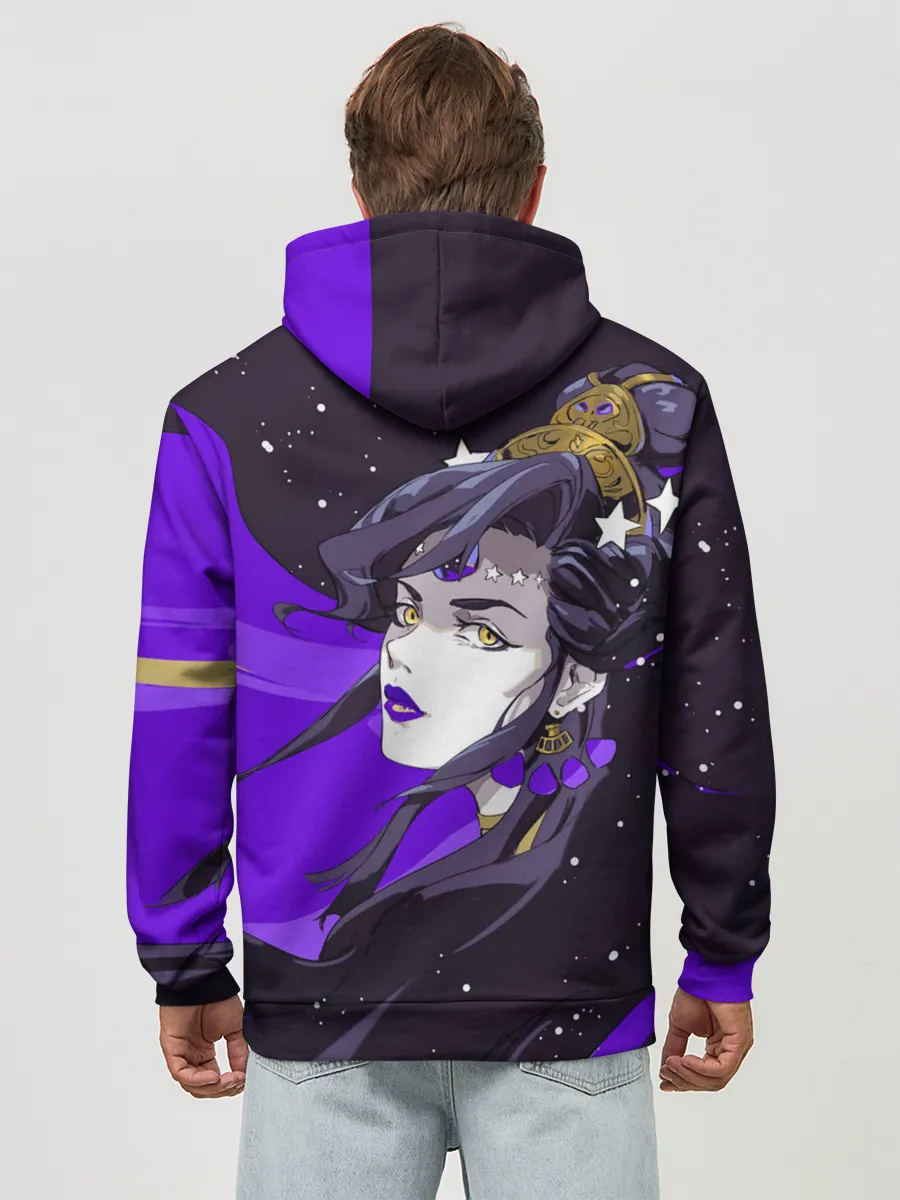 Худи мужской база хлопок / Hades Nyx