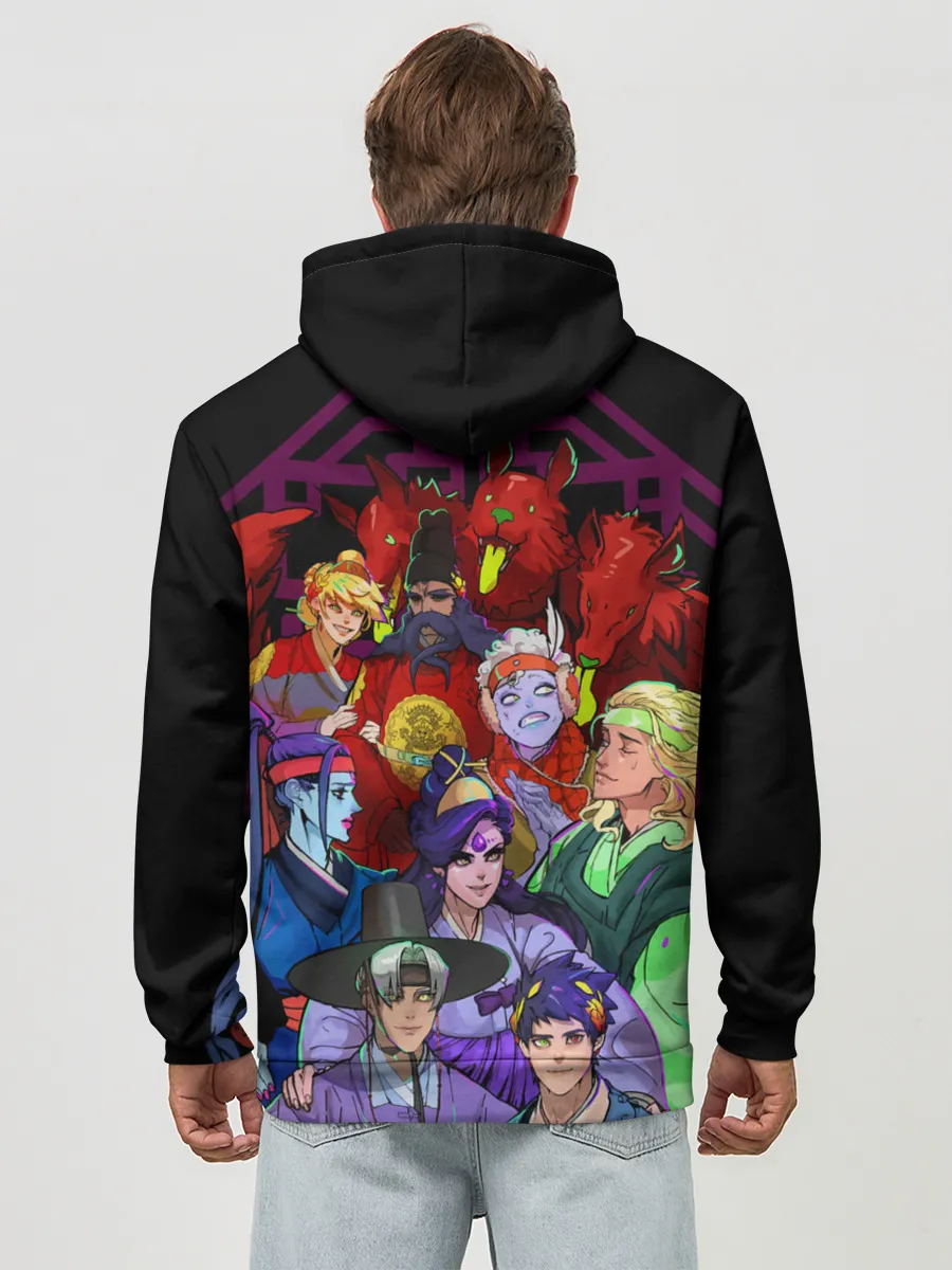 Худи мужской база хлопок / Hades heroes