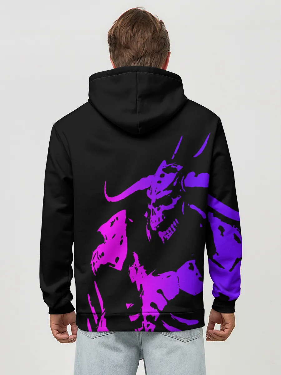 Худи мужской база хлопок / Hades demon