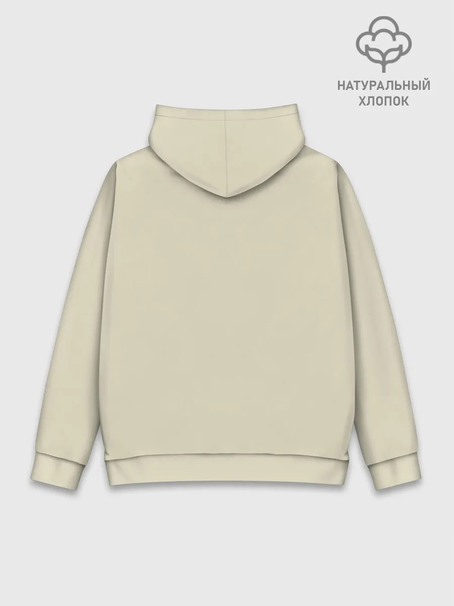 Худи мужской база хлопок / Space Crossing