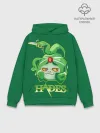 Худи мужской база хлопок / Hades Dusa Gorgon