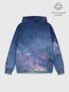 Худи мужской база хлопок / Космос