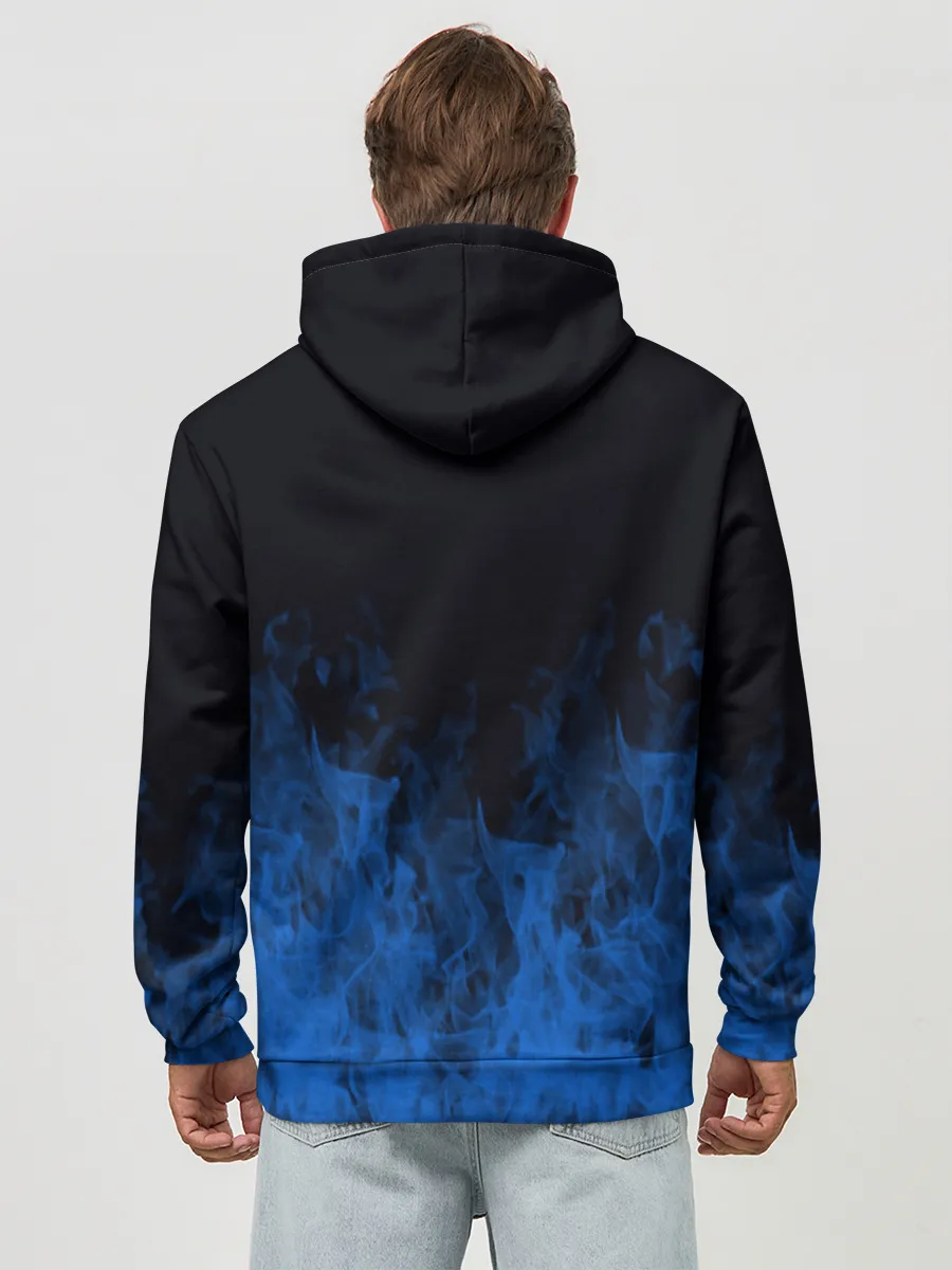 Худи мужской база хлопок / RENAULT